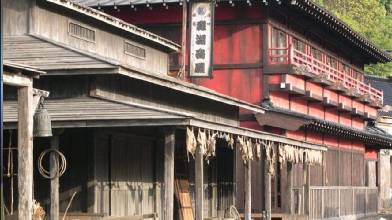 Kyukamura Shonai-Haguro Tsuruoka Exterior photo