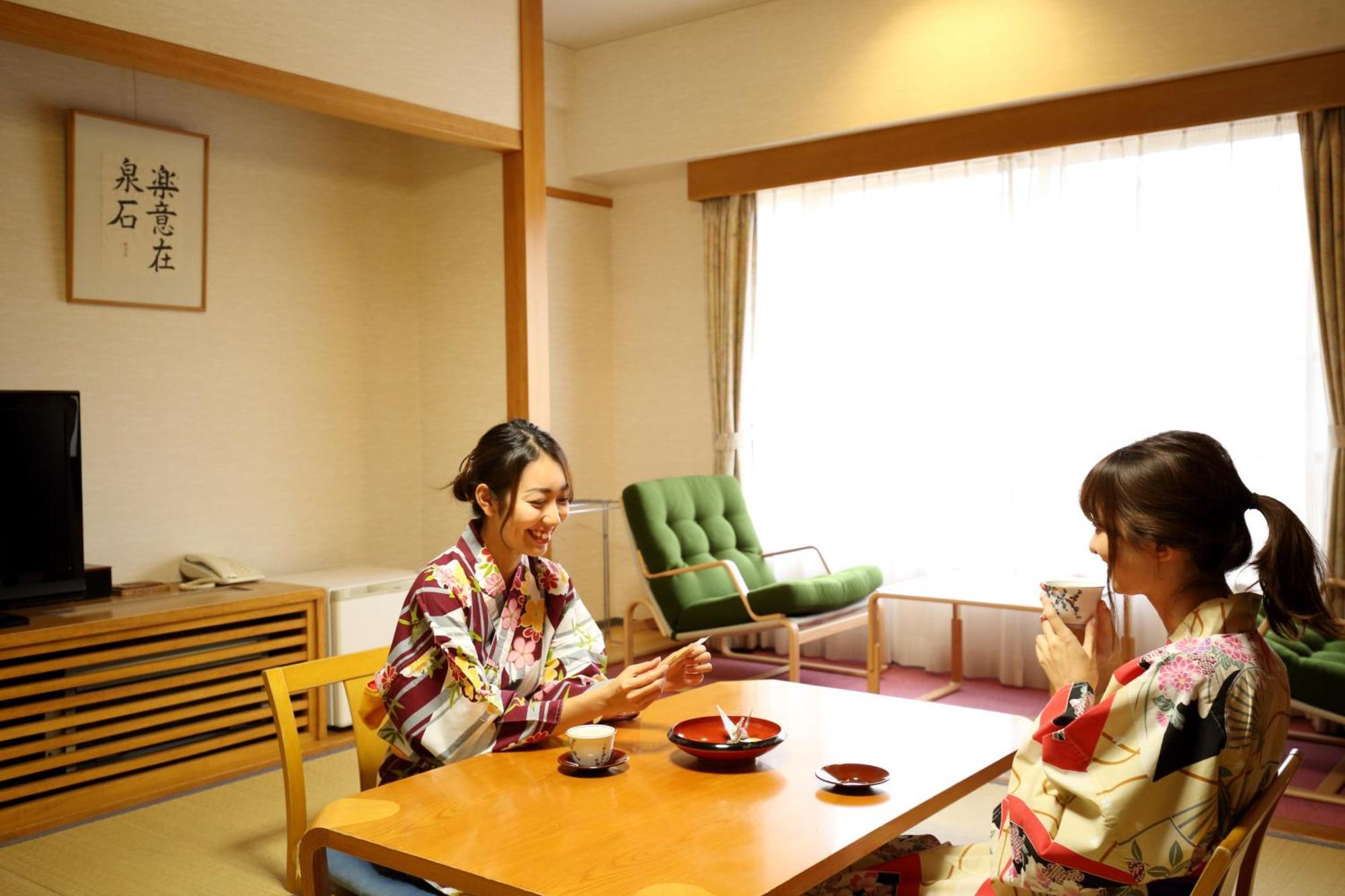 Kyukamura Shonai-Haguro Tsuruoka Exterior photo