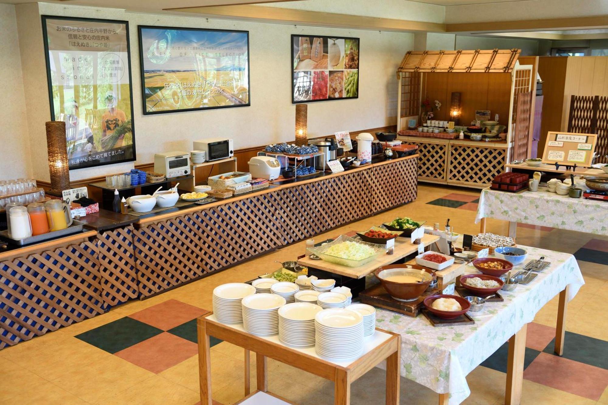 Kyukamura Shonai-Haguro Tsuruoka Exterior photo